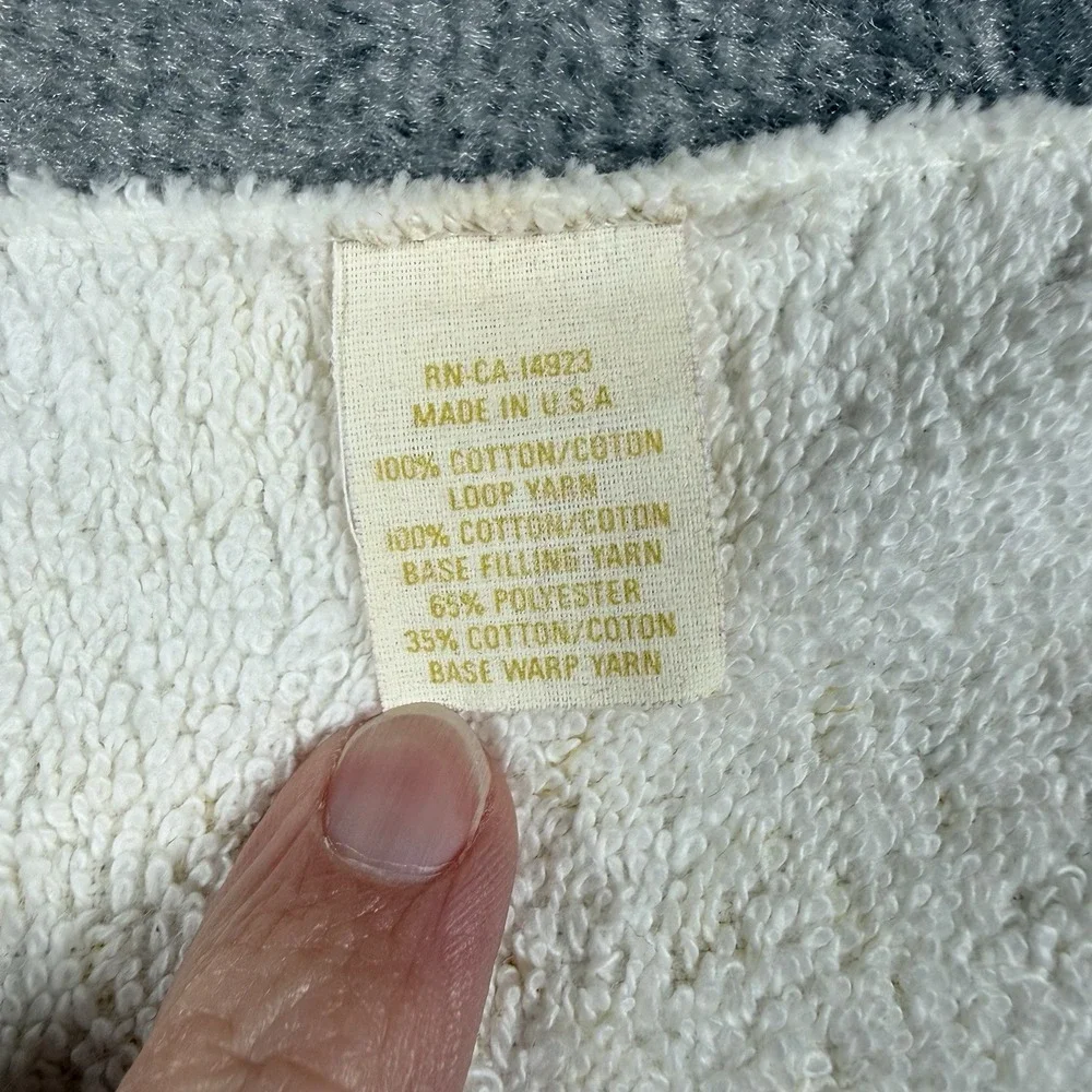 Vintage First Edition Franco‎ Bath Towel and Washcloth Floral USA